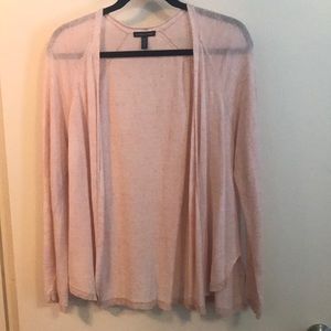 Eileen Fisher linen cardigan, Large